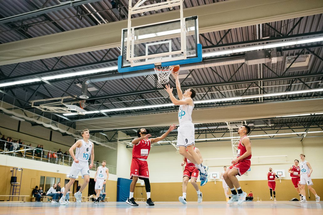 Culture City Weimar gegen Bamberg in der Asbach-Sporthalle. Foto: Christoph Worsch